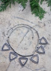 STONEAGE JEWELLERY Bayan Bohem Kolye thumbnail 1