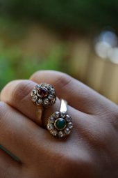 STONEAGE Papatya Ayarlanabilir Kadın Yüzük thumbnail 2