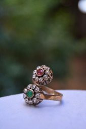 STONEAGE Papatya Ayarlanabilir Kadın Yüzük thumbnail 3