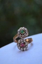 STONEAGE Papatya Ayarlanabilir Kadın Yüzük thumbnail 4