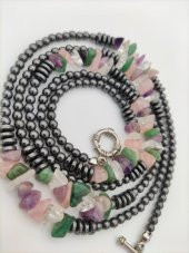 STONEAGE En Sevilen Taşlardan Gemici Kilitli Şifa Kolyesi thumbnail 1