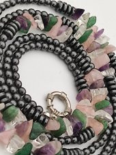 STONEAGE En Sevilen Taşlardan Gemici Kilitli Şifa Kolyesi thumbnail 2