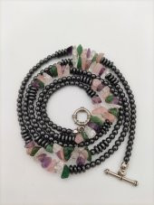 STONEAGE En Sevilen Taşlardan Gemici Kilitli Şifa Kolyesi thumbnail 4