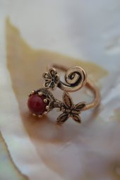 STONEAGE ÖZEL TARASIM MERCAN YÜZÜK thumbnail 2