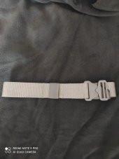 Taktik Düz Kemer 130cm 4mm En Akıncı Askeri Malzeme - 1
