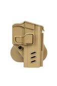 Bg Black Sar9 & Sar9 Mete Uyumlu Polimer Taktik Kılıf Kum - 1