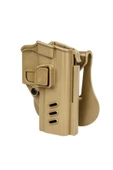 Bg Black Sar9 & Sar9 Mete Uyumlu Polimer Taktik Kılıf Kum - 2