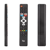 ORJINAL KL NEXT * VİVAX * CONTI NETFLIX-YOUTUBE-PRİMEVİDEO GOOGLE PLAY TUŞLU ANDROİD SES KOMUTLU LCD-LED TV KUMANDASI - 1