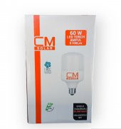 CMSOLAR 60 W Led Torch Ampul E27 Duy 6500K Beyaz Işık 5100 Lümen - 2