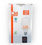 CMSOLAR 40 W Led Torch Ampul E27 Duy 6500K Beyaz Işık 3400 Lümen - 2