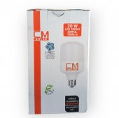 CMSOLAR 20 W Led Torch Ampul E27 Duy 6500K Beyaz Işık 1800 Lümen - 2