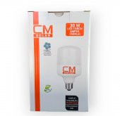 CMSOLAR 30 W Led Torch Ampul E27 Duy 6500K Beyaz Işık 2500 Lümen - 2