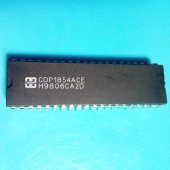 CDP1854ACE DIP-40 Programlanabilir UART Entegresi - 3