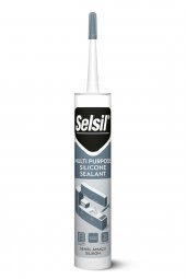 Genel Amaçlı Silikon Şeffaf 280gr - 1