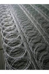 Jiletli Tel Ve Çit Sistemleri Düzlemsel Jiletli Tel 45cm (15 METRE) - 1