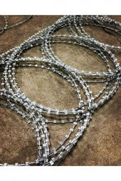 45 Cm Çapında Düzlemsel Jiletli Tel 30 Metre - 1
