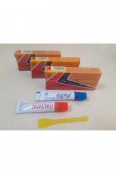 Ikiz Tüp Epoksi Plastik Çelik Yapıştırıcı -iran Arap Yapıştırıcı-çift Karışım-3 Adet - 2
