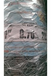 Kümes Teli 1" 100cm Boy Galvanizli - 1