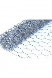 120 Cm, 7x7 Göz Aralıklı Örgülü Çit Teli 1,1 Mm Kalınlığında - 1
