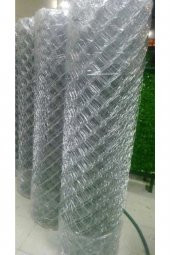 120 Cm, 7x7 Göz Aralıklı Örgülü Çit Teli 1,1 Mm Kalınlığında - 2