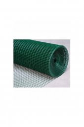 Pvc Kaplı Punta Kaynaklı Tel 100cm 1,2cm Göz Arası 25m Uzunluk 0,90mm Çit Teli Kümes - 1