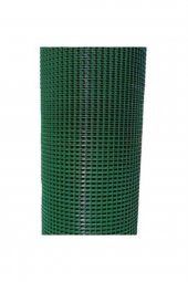 Pvc Kaplı Punta Kaynaklı Tel 100cm 1,2cm Göz Arası 25m Uzunluk 0,90mm Çit Teli Kümes - 2