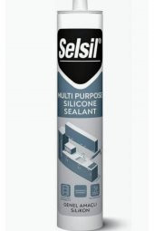 Selsil Şeffaf Silikon 280 Gr - 1