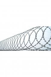 Düzlemsel Jiletli Tel 45cm Çap 10mt - 1