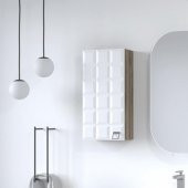 Denko Oscar 30 cm Sakramento Banyo Boy Dolabı - 1
