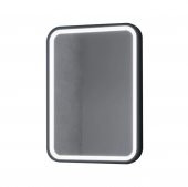 Denko Taylan 100 cm MDF Siyah Banyo Dolabı Aynalı Üst Modülü thumbnail 1