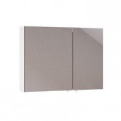 DENKO Terra 90 cm MDF Alize Banyo Dolabı Aynalı Üst Modülü - 1