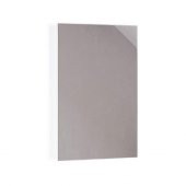 Denko Terra 65 cm MDF Beyaz Banyo Dolabı Aynalı Üst Modülü - 1