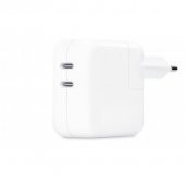 Apple 35W Çift USB-C Bağlantı Noktalı Güç Adaptörü - 1