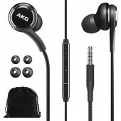 Akg Kulak Içi Kulaklık SİYAH-BEYAZ - 1