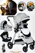 Baby Home 990 Neo 6 In 1 Travel Sistem Bebek Arabası - 1