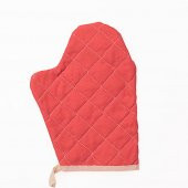 Molinella Yanmaz Kapitone Duck Kumaş Renkli Fırın Eldiveni 20x27 cm Tekli - 5
