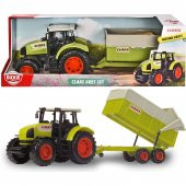Dickie Claas Ares Römorklu Traktör 57cm Dickie Claas Ares Set Tractor - 1