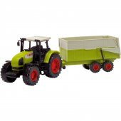 Dickie Claas Ares Römorklu Traktör 57cm Dickie Claas Ares Set Tractor - 3