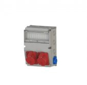 Ne-Ad 5x16A 2 Adet Ön + 1x16A 2 Adet Yan Prizli Kombinasyon - 1