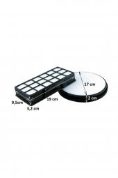 Rowenta RO 6952 X-Trem Power Uyumlu Hepa Filtre Seti - 2