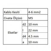 GCU 5006 Çata Uçlu Kablo Ucu 100 Adet - 3