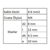 GCU 4006 Çata Uçlu Kablo Ucu 20 Adet - 3