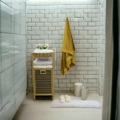 T.Concept Exclusive Bambu Pamuk Battal Boy Banyo Havlusu Hardal 100*156 - 3