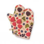 Molinella Yanmaz Kapitone Duck Kumaş Renkli Çift Fırın Eldiveni 20x27 cm - 3