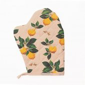 Molinella Yanmaz Kapitone Duck Kumaş Renkli Fırın Eldiveni 20x27 cm 10lu Paket - 3