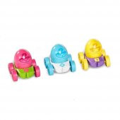 Adore Oyuncak Tomy Toomies Yarışçı Yumurtalar 73088, Çocuklar İçin Yumurta Figür Oyuncak - 1