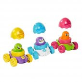 Adore Oyuncak Tomy Toomies Yarışçı Yumurtalar 73088, Çocuklar İçin Yumurta Figür Oyuncak - 2