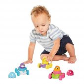 Adore Oyuncak Tomy Toomies Yarışçı Yumurtalar 73088, Çocuklar İçin Yumurta Figür Oyuncak - 9