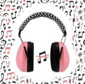 Alecto Baby Pembe BV-71 RE Bebek & Çocuk Koruma Kulaklığı Earmuffs for Babies and Toddlers - 3