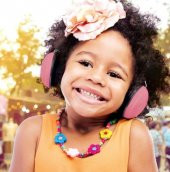 Alecto Baby Pembe BV-71 RE Bebek & Çocuk Koruma Kulaklığı Earmuffs for Babies and Toddlers - 5